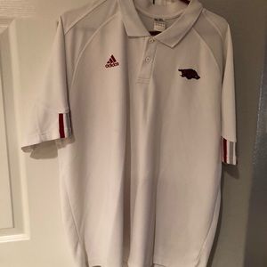 Adidas / Razorbacks XL Mens shirt